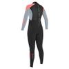 O'Neill Women's Epic 3:2mm Back Zip Full Wetsuit, Durable Warmth with Good Flexibility for Surfing and All Water Activities, Black/Trade Wind/Tea Rose, 12 view 2