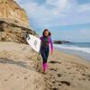 O'Neill Women's Epic 3:2mm Back Zip Full Wetsuit, Durable Warmth with Good Flexibility for Surfing and All Water Activities, Black/Trade Wind/Tea Rose, 12 view 3