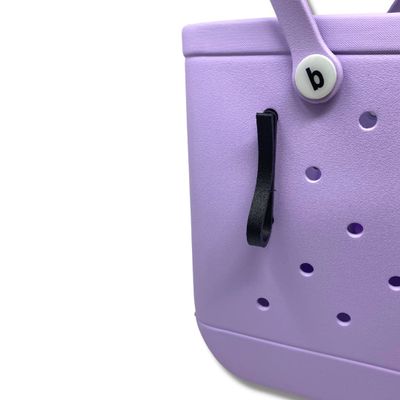 BOGLETS - Bogg Bag Hook HOLDER Charm Accessory - Secure & Organize Your Valuables in your Bogg Bag - Multiple Color Options! (Black)