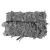 KOOEIN Camo Netting Grey,Hunting Camouflage Net,Military Decoration,Lightweight Shade Car Covers,Camping,Party,Breathable Net for Patio,1.5x2m,3x4m,3x7m/9.8x23ft view 1