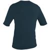 O'Neill Wetsuits Boys' Standard Youth Hybrid Short Sleeve Sun Shirt, Cadet Blue, 6 view 2