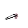 BAGLETS  Carabiner & Plug Keys Holder Charm Accessory Compatible with Rubber Tote Bags  Secure Keys or Other Valuable  Made in USA (Pink) view 1
