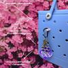 BAGLETS  Carabiner & Plug Keys Holder Charm Accessory Compatible with Rubber Tote Bags  Secure Keys or Other Valuable  Made in USA (Pink) view 4