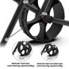 FDB 200LBS Universal Folding Bend Kayak Canoe Boat Carrier Dolly Trailer Tote Trolley Transport Cart Wheel for Carrying Kayaks, Canoes, Paddleboards, Float Mats, Boats Red view 4