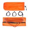 MOOCY Kayak Canopy,Waterproof Sun Shade Canopy for Single Person,Kayak Sunshade Awning Top Cover, Universal Canoe Shade with Storage Bag for Outdoor Fishing(Orange) view 3