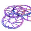 Suitable for Zero 11X Dualtron Thunder Ultra DT3 Spider Kaabo Wolf Warrior Electric Scooter 160MM Color Stainless Steel Brake Disc Disc Brake Disc Modification Accessories (B) view 1