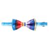 IBTOM CASTLE Baby Boys Y Back Adjustable Elastic Suspender Strong Sturdy Clip-on Braces Pre tied Bow Tie Set Kids Perfect for Tuxedo Rainbow One Size view 2