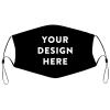 UNJOOES Custom Mouth Mask Washcloth Design Your Own Image Logo Text Balaclavas Bandana for Adults view 1