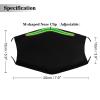 UNJOOES Custom Mouth Mask Washcloth Design Your Own Image Logo Text Balaclavas Bandana for Adults view 2