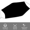 UNJOOES Custom Mouth Mask Washcloth Design Your Own Image Logo Text Balaclavas Bandana for Adults view 4