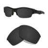 Littlebird4 Premium 1.5mm Polarized Replacement Lenses for Oakley Flak Jacket Sunglasses - MultiOptions (Black+Red) view 2