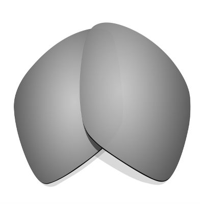 Littlebird4 Premium 1.5mm Polarized Replacement Lenses for Oakley Badman OO6020 Sunglasses - MultiOptions (Titanium)
