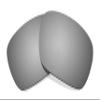 Littlebird4 Premium 1.5mm Polarized Replacement Lenses for Oakley Badman OO6020 Sunglasses - MultiOptions (Titanium)