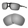 Littlebird4 Premium 1.5mm Polarized Replacement Lenses for Oakley Badman OO6020 Sunglasses - MultiOptions (Titanium) view 2