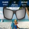 Littlebird4 Premium 1.5mm Polarized Replacement Lenses for Oakley Badman OO6020 Sunglasses - MultiOptions (Titanium) view 3