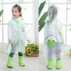 XJHKG Cute Baby Raincoat Polyester Outdoor Waterproof Rain Coat Children Impermeable Poncho Boy Girl Rain Jacket (Color : A-03, Size : Medium) view 4