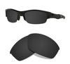 Littlebird4 Premium 1.5mm Polarized Replacement Lenses for Oakley Flak Jacket Sunglasses - MultiOptions (Black+Red+Blue) view 2