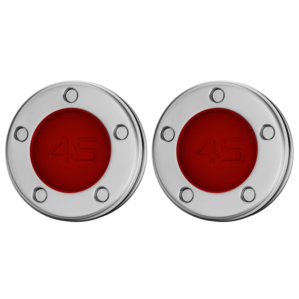 Gofotu 2pcs 5g/10g/15g/20g/25g/30g/35g/40g Choose weight Golf Custom Weights Compatible with Titleist Scotty Cameron Golf Club Putters Newport Red (2PCS 45g(Doesn't include Wrench))