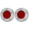 Gofotu 2pcs 5g/10g/15g/20g/25g/30g/35g/40g Choose weight Golf Custom Weights Compatible with Titleist Scotty Cameron Golf Club Putters Newport Red (2PCS 45g(Doesn't include Wrench)) view 1