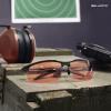 BLUPOND Shooting Glasses Women - Polarized Pink Lens Anti Fog Safety Sunglasses for Shooting Hunting Working for Men Woman view 3