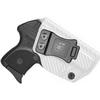 Amberide Ruger LCP .380 IWB Holster,Kydex-Boltaron Inside Waistband Fit Original Ruger LCP .380 Auto,Secure Retention,Quick Draw,030 Cant view 1