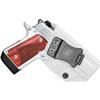Amberide Kimber Micro 9 IWB Holster,Kydex-Boltaron Inside Waistband Fit Kimber Micro 9 9mm,Secure Retention,Quick Draw,030 Cant view 1