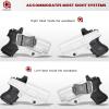 Amberide Glock 26/27/33 IWB Holster,Kydex-Boltaron Inside Waistband Fit Glock 26 27 33 Gen 15,Secure Retention,Quick Draw,030 Cant view 2