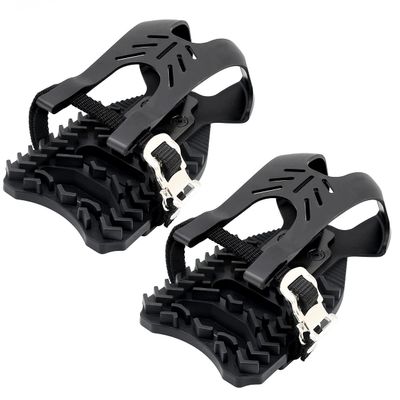 Thinvik Bike Toe Cages Pedal for Peloton Spin Bike & Peloton Bike+ Pedals - Indoor Cycling Pedal Adapters for Look Delta Pedals Being Converted to Dual Fuction Pedals - Ride with Sneakers