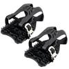 Thinvik Bike Toe Cages Pedal for Peloton Spin Bike & Peloton Bike+ Pedals - Indoor Cycling Pedal Adapters for Look Delta Pedals Being Converted to Dual Fuction Pedals - Ride with Sneakers view 1