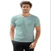 H2H Mens Short Sleeve t Shirts MINTBLUE US XS/Asia S (CMTTS0197) view 1