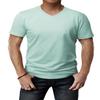 H2H Mens Short Sleeve t Shirts MINTBLUE US XS/Asia S (CMTTS0197) view 2