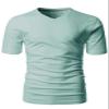H2H Mens Short Sleeve t Shirts MINTBLUE US XS/Asia S (CMTTS0197) view 3
