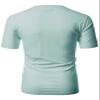 H2H Mens Short Sleeve t Shirts MINTBLUE US XS/Asia S (CMTTS0197) view 4