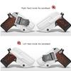 Amberide Sig P238 IWB Holster,Kydex-Boltaron Inside Waistband Fit Sig P238 .380 ACP,Secure Retention,Quick Draw,030 Adjustable Cant view 2