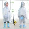XJHKG Cute Baby Raincoat Polyester Outdoor Waterproof Rain Coat Children Impermeable Poncho Boy Girl Rain Jacket (Color : A-03, Size : X-Large) view 2