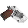 Amberide Sig P238 IWB Holster,Kydex-Boltaron Inside Waistband Fit Sig P238 .380 ACP,Secure Retention,Quick Draw,030 Adjustable Cant view 1
