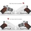 Amberide Sig P238 IWB Holster,Kydex-Boltaron Inside Waistband Fit Sig P238 .380 ACP,Secure Retention,Quick Draw,030 Adjustable Cant view 2