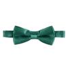 IBTOM CASTLE Baby Boys Y Back Adjustable Elastic Suspender Strong Sturdy Clip-on Braces Pre tied Bow Tie Set Kids Perfect for Tuxedo Dark Green One Size view 2