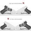 Amberide Glock 17/22 / 31 IWB Holster, Kydex-Boltaron Inside Waistband Holster for Glock 17, Glock 22 & Glock 31 Pistols, Gen 15, Secure Retention, 030 Adjustable Cant view 2