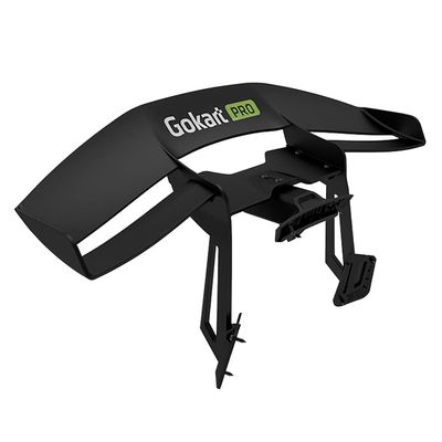 AULPACO Spoiler Rear Wing Compatible with Segway Ninebot Gokart Refit self Kart Tail Accessories