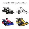 AULPACO Spoiler Rear Wing Compatible with Segway Ninebot Gokart Refit self Kart Tail Accessories view 4