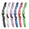 25 Inch ILF Bow Riser Aluminum Alloy Takedown Recurve Bow Handle Grip Right Hand for Archery Competition Shooting (Purple) view 1
