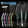 25 Inch ILF Bow Riser Aluminum Alloy Takedown Recurve Bow Handle Grip Right Hand for Archery Competition Shooting (Purple) view 4
