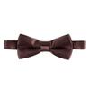 IBTOM CASTLE Baby Boys Y Back Adjustable Elastic Suspender Strong Sturdy Clip-on Braces Pre tied Bow Tie Set Kids Perfect for Tuxedo Coffee One Size view 2