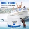 ECO-WORTHY Automatic 12V Bilge Pumps for Boats 1100GPH Auto with Float Switch for RV Caravan view 2