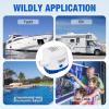 ECO-WORTHY Automatic 12V Bilge Pumps for Boats 1100GPH Auto with Float Switch for RV Caravan view 4