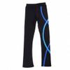 Girl's Figure Skating Training Pants - Plus Velvet Skating Pants Blue view 4