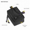 AMYIPO MINI MOLLE Pouch Multi-Purpose Compact Tactical Waist Bags Small Utility EDC Pouch (Black - MINI Pouch (2PCS)) view 3