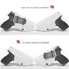 Amberide S&W M&P M2.0 IWB Holster, Kydex-Boltaron Inside Waistband Holster for M&P M2.0 Compact 4" & Full Size 4.25" 9mm/.40 Pistols, Secure Retention, 030 Adjustable Cant view 2