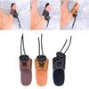 SEWACC 3pcs Single- Finger Gloves Archery Thumb Ring Leather Thumb Guard Finger Protector Archery Finger Shooting Glove for view 3